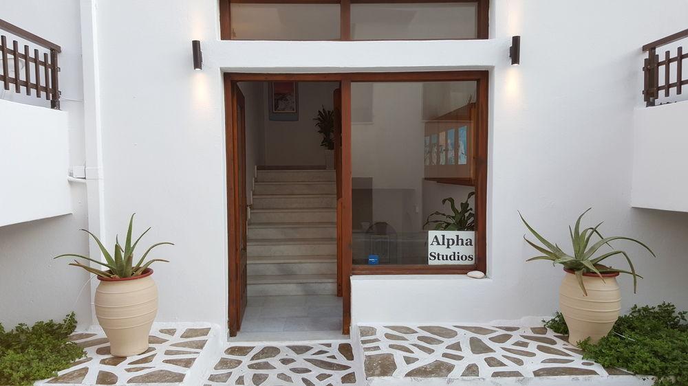 Alpha Studios Naxos - Adults Only Naxos City Kültér fotó